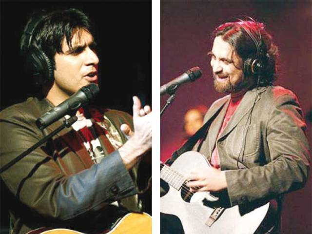 Both Ali Noor and Ali Hamza are Coke Studio veterans and most of their performances on the show have been extremely well received. PHOTOS: FILE
