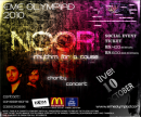 noori Live at EME Olympiad 2010 ? ?Rhythm for a Cause?