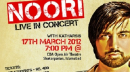 RMC presents noori Live in Concert – 17th March, 2012