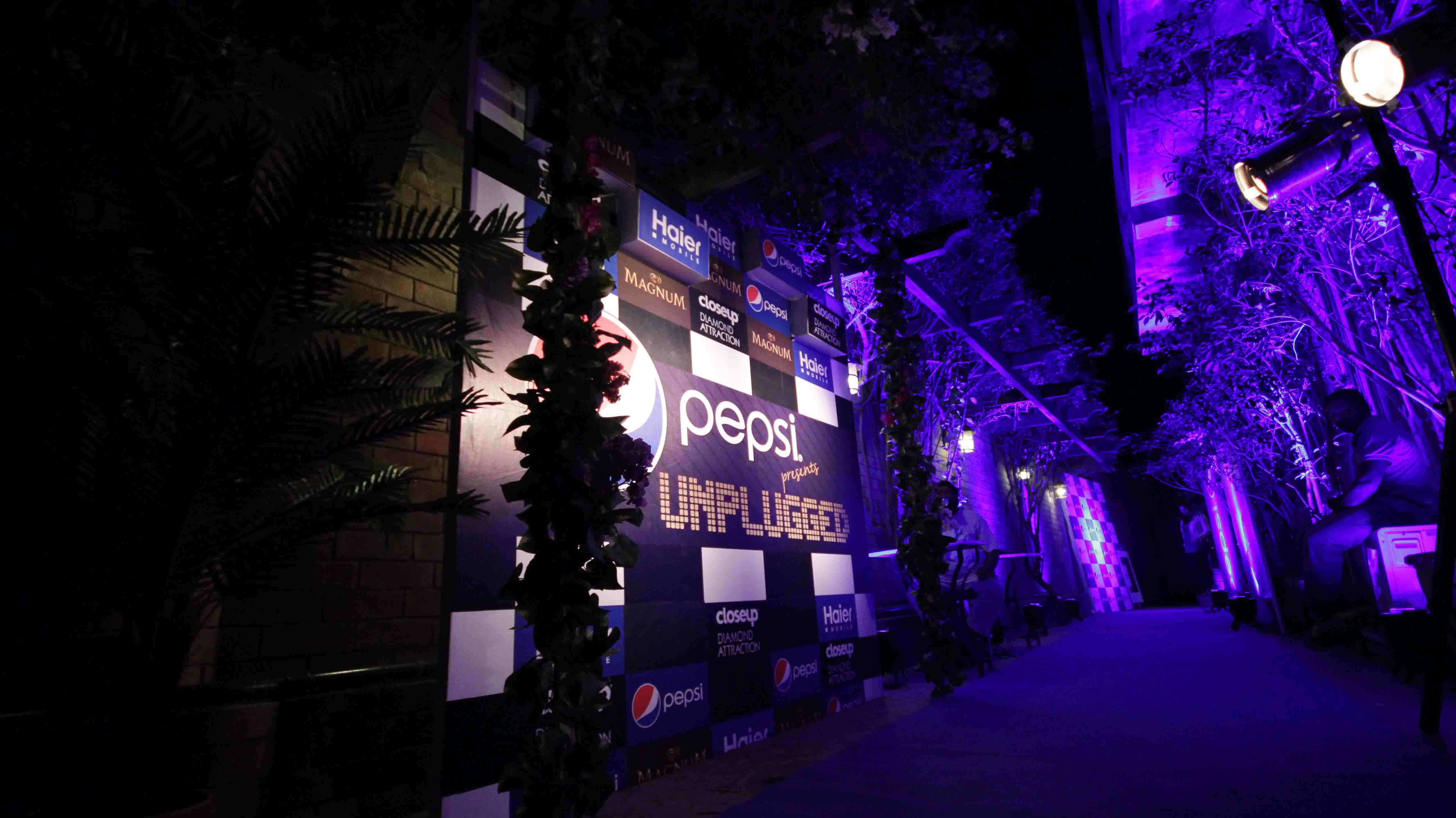 Pepsi Unplugged Lahore